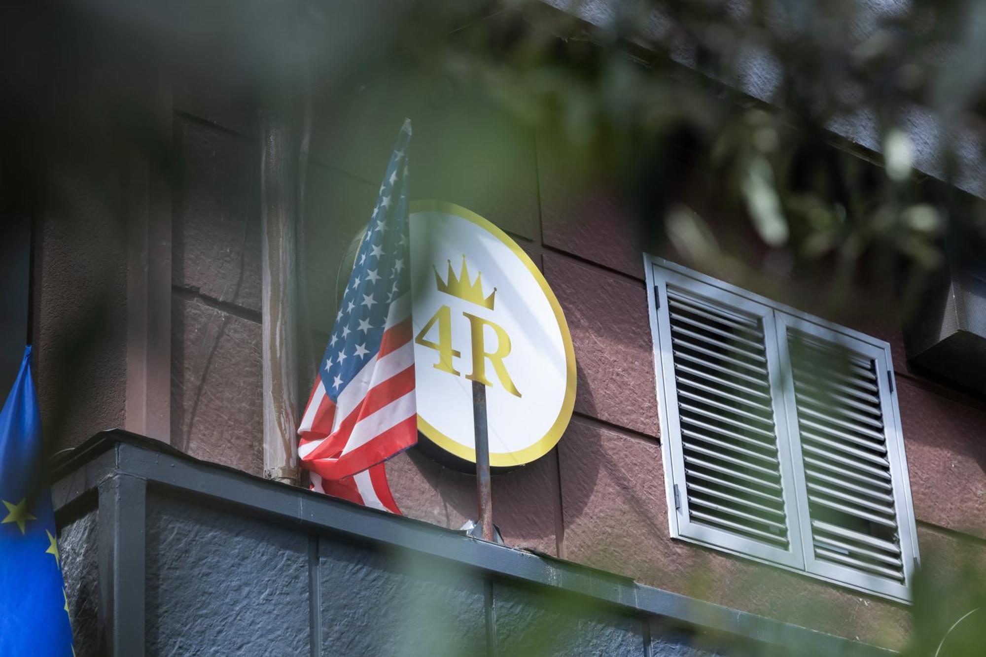 4R Colombo Hotel Τίρανα Εξωτερικό φωτογραφία