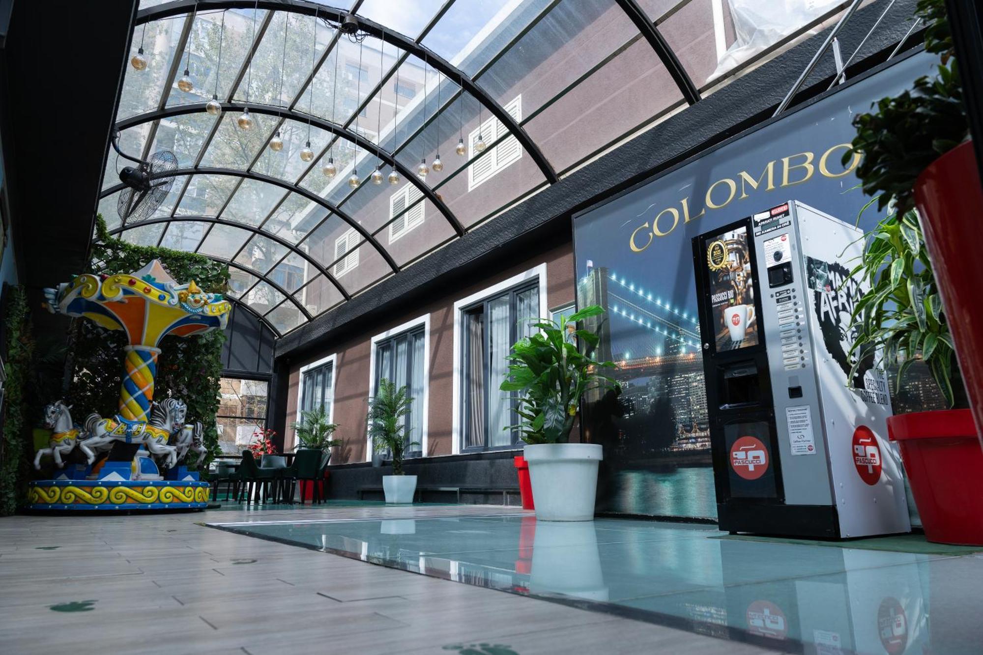 4R Colombo Hotel Τίρανα Εξωτερικό φωτογραφία